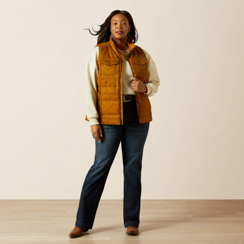 Grizzly Quilted Vest