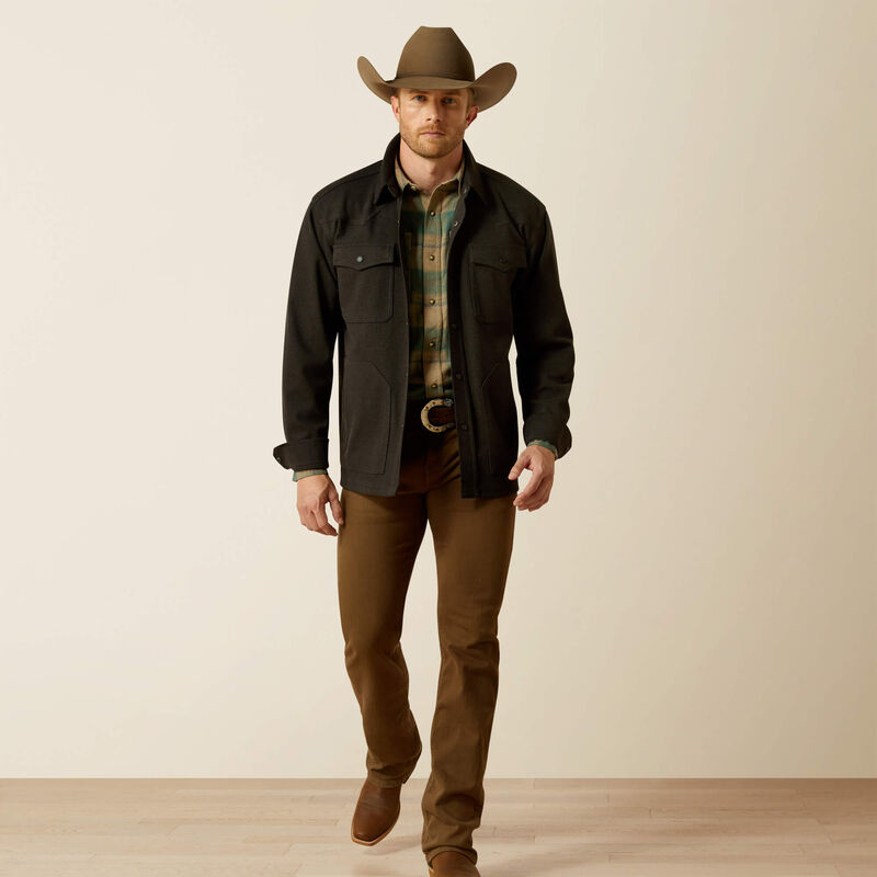 Cattleman Shirt Jacket
