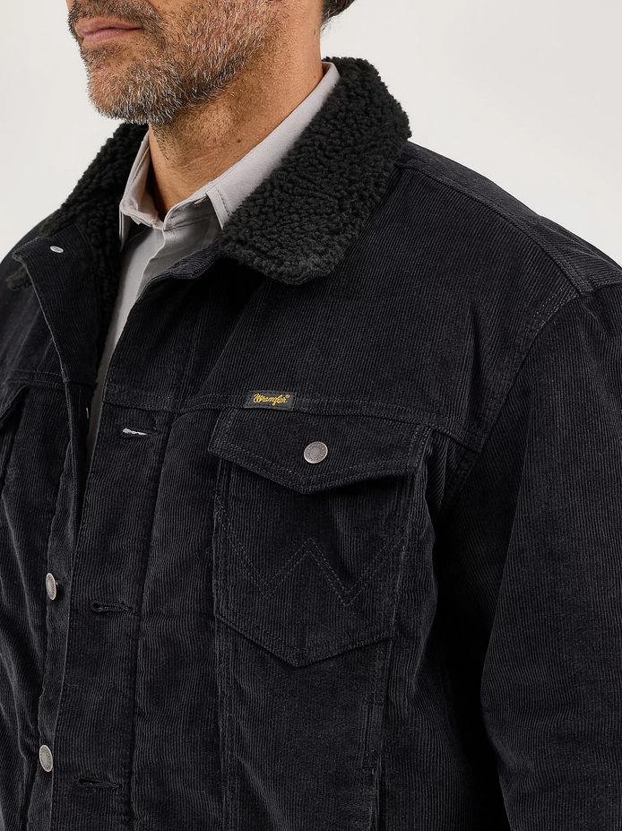 Cowboy Cut® Sherpa Lined Corduroy Jacket
