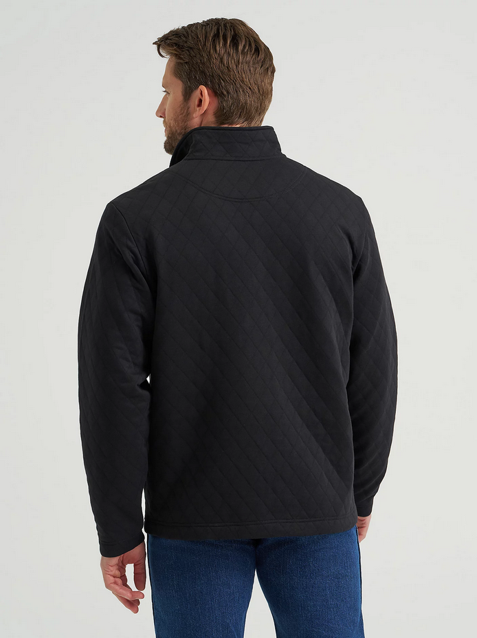 George Strait Quarter-Zip Quilted Pullover