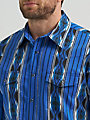 Checotah Long Sleeve Western Snap Printed Shirt