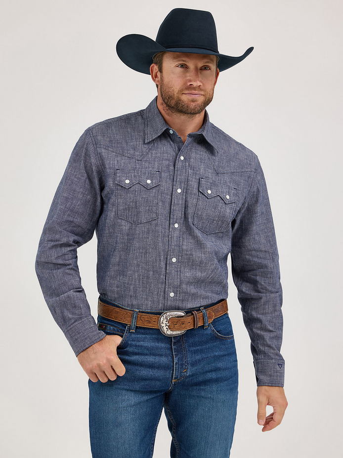 Cody Johnson Two Pocket Western Snap Shirt
