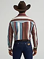 Vintage-Inspired Brushpopper Western Snap Workshirt