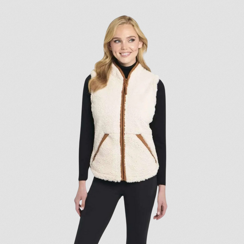 Aria Ivory Vest
