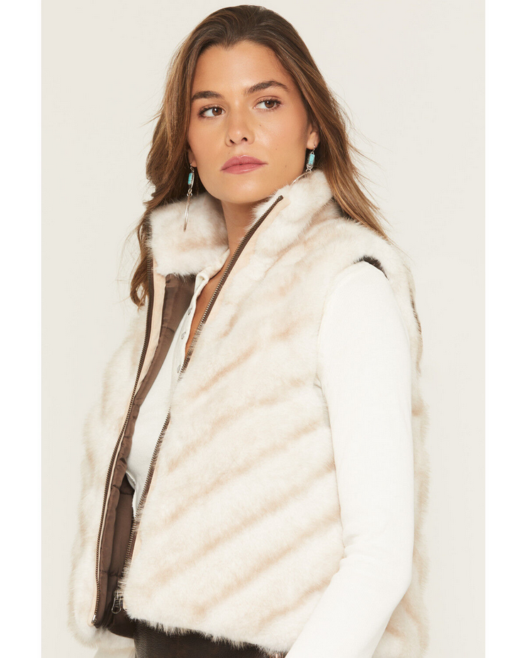 Faux Fur Vest Winter