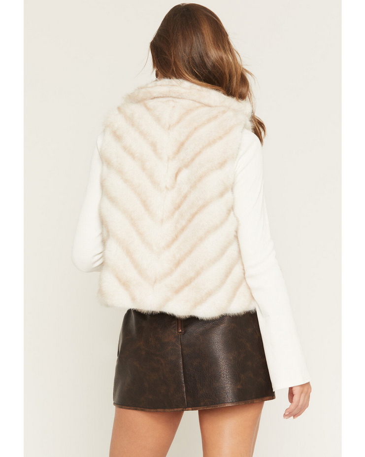 Faux Fur Vest Winter