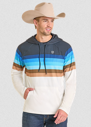 Border Performance Hoodie