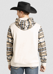 Aztec Natural hoodie