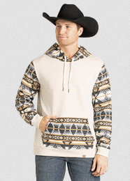Aztec Natural hoodie