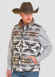 RR Aztec Reversible Vest