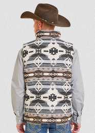 RR Aztec Reversible Vest