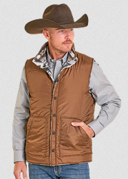 RR Aztec Reversible Vest