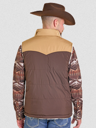 Puffer Vest W/ Berber Lining