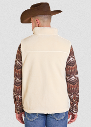 Puffer Vest W/ Berber Lining