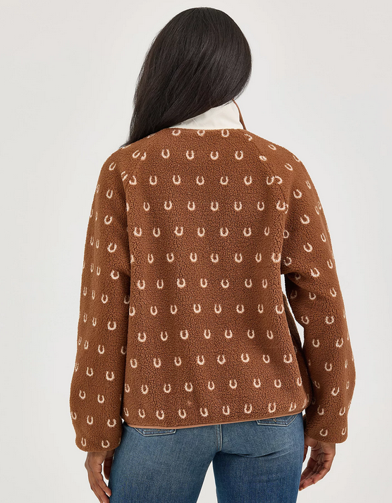 Retro® Half-Snap Sherpa Pullover