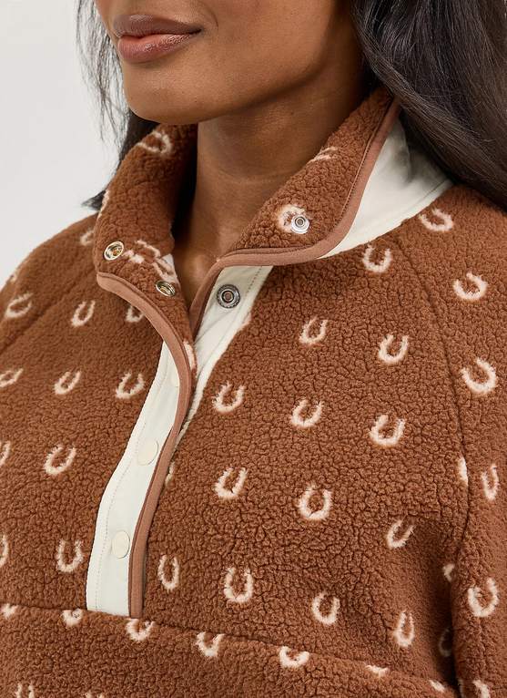 Retro® Half-Snap Sherpa Pullover