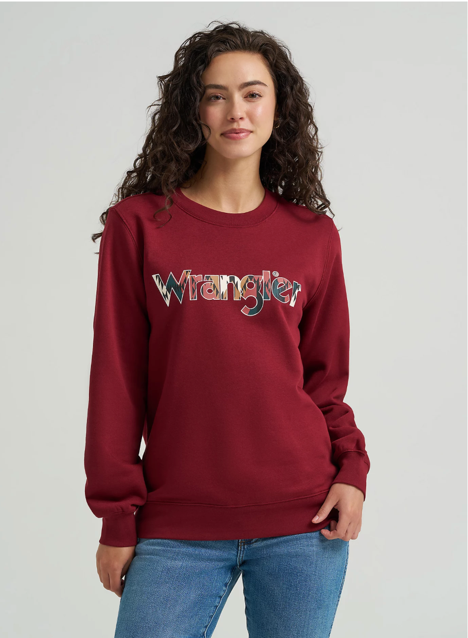 Graphic Crew Sweatshirt