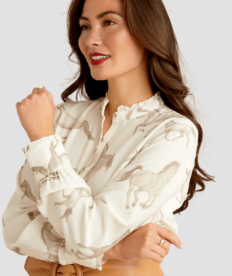 Clarion Blouse