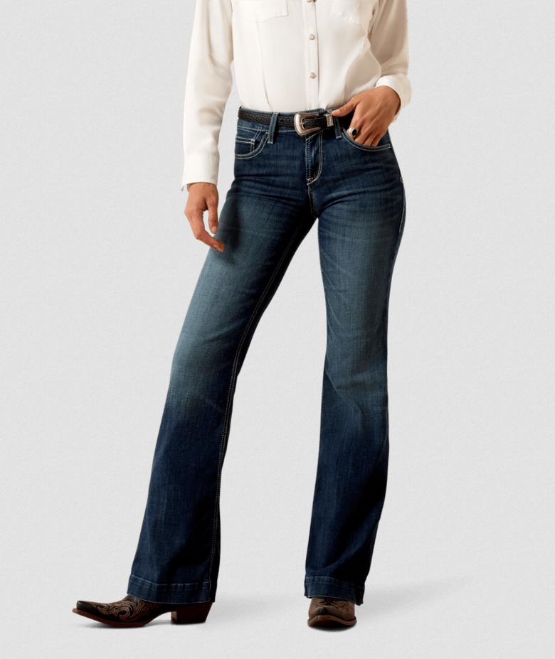 Perfect Rise Aisha Trouser Jeans