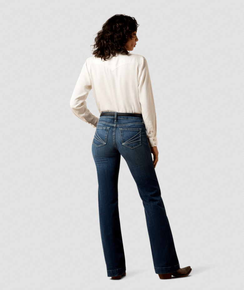 Perfect Rise Aisha Trouser Jeans
