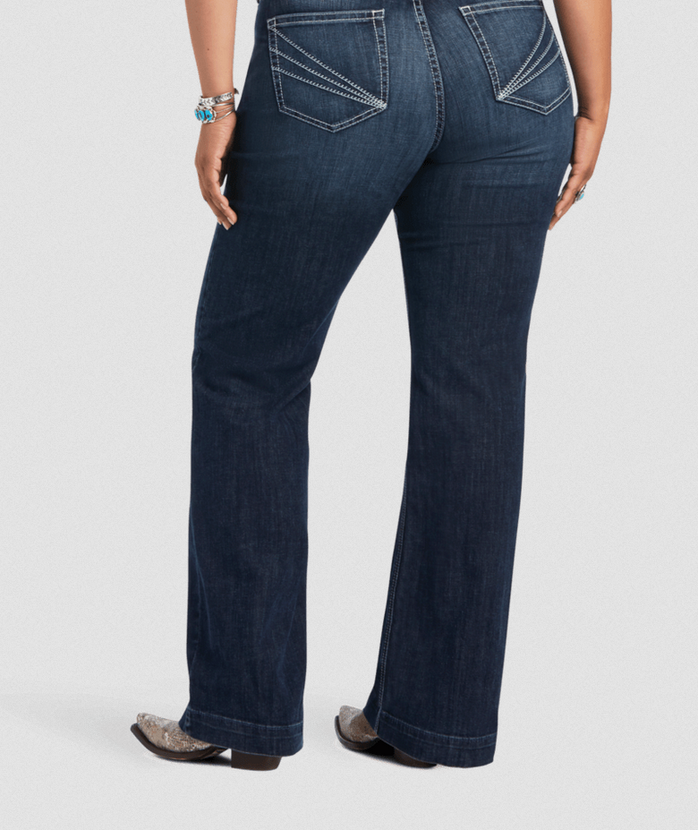 Perfect Rise Aisha Trouser Jeans
