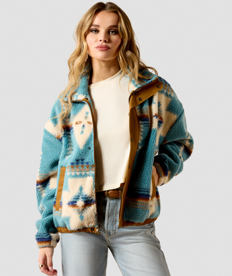 Sherpa Blocked Jacket