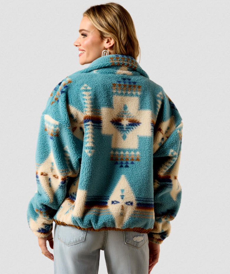 Sherpa Blocked Jacket