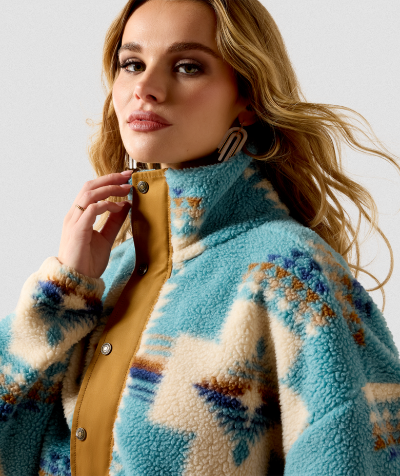 Sherpa Blocked Jacket