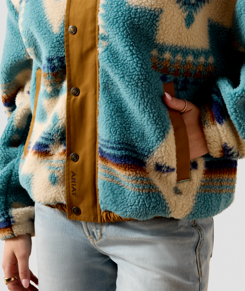 Sherpa Blocked Jacket