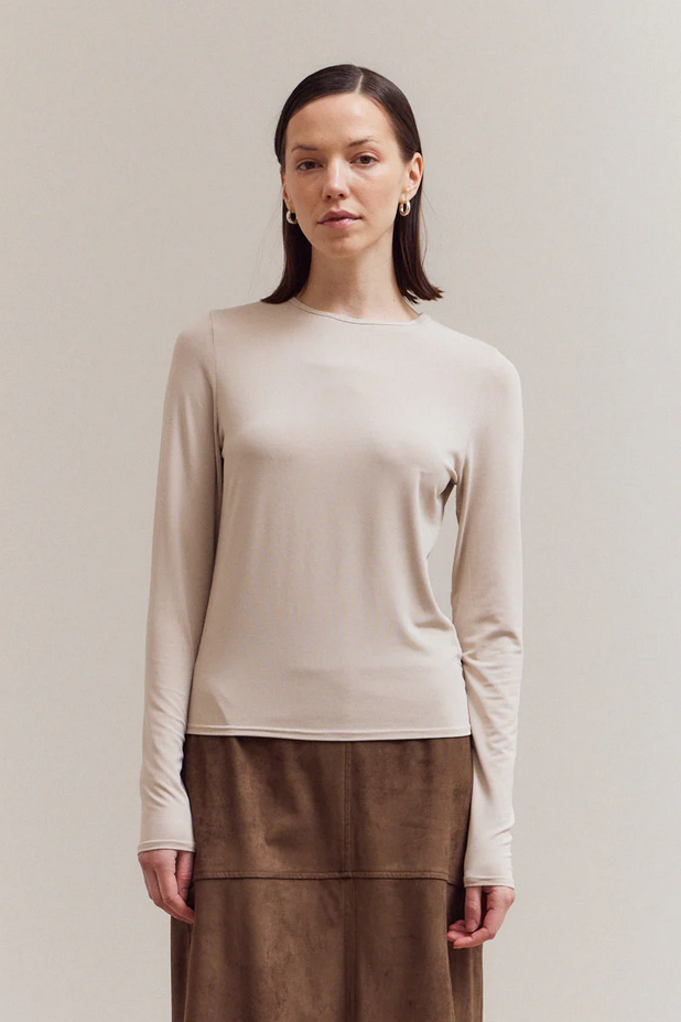 Long Sleeve Modal T-Shirt