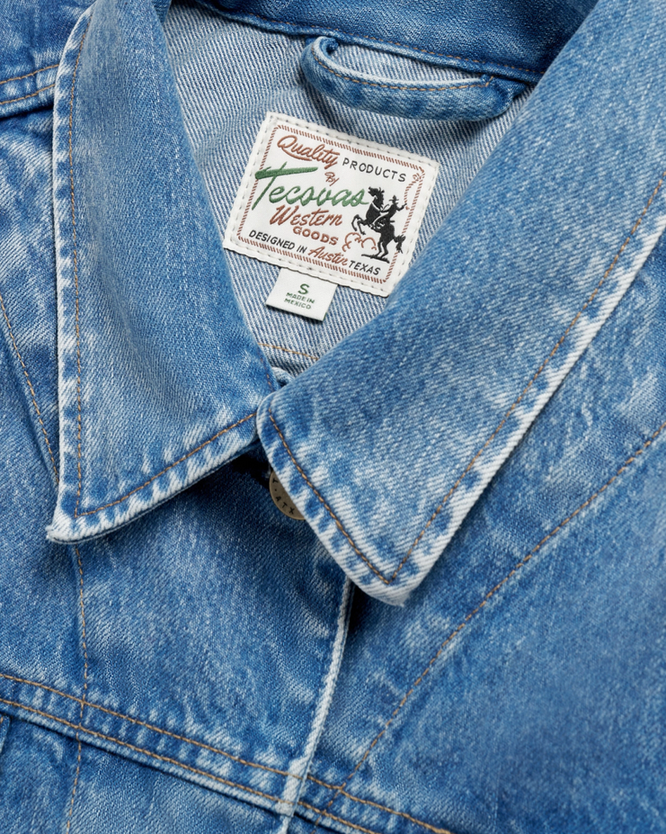 Women's Denim Trucker Jacket