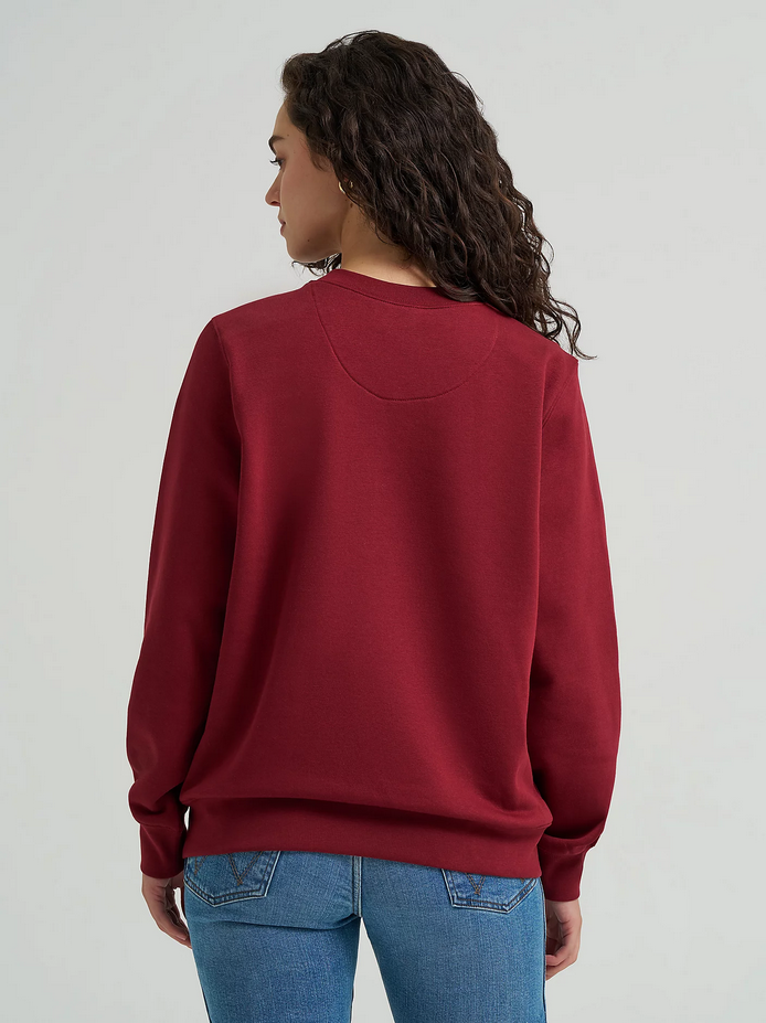 Graphic Crew Sweatshirt