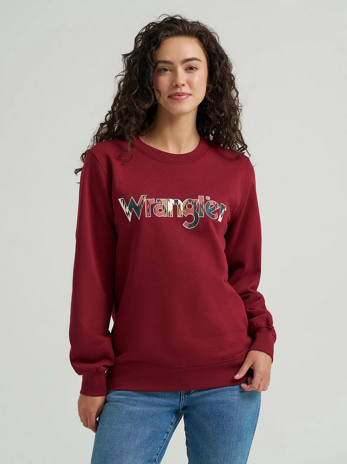 Graphic Crew Sweatshirt