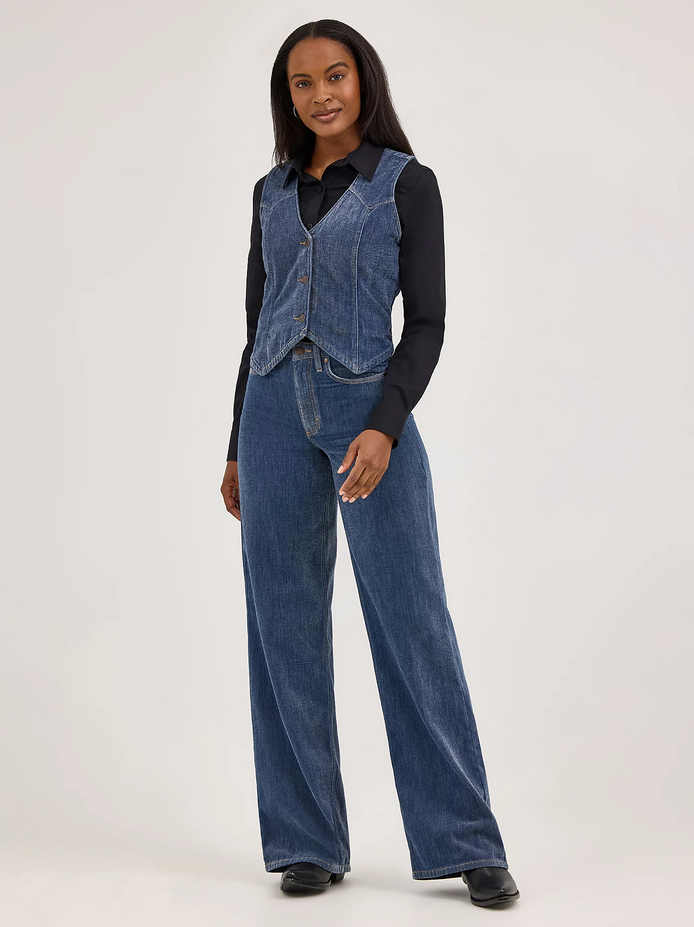Women's Wrangler Airy Denim Vest