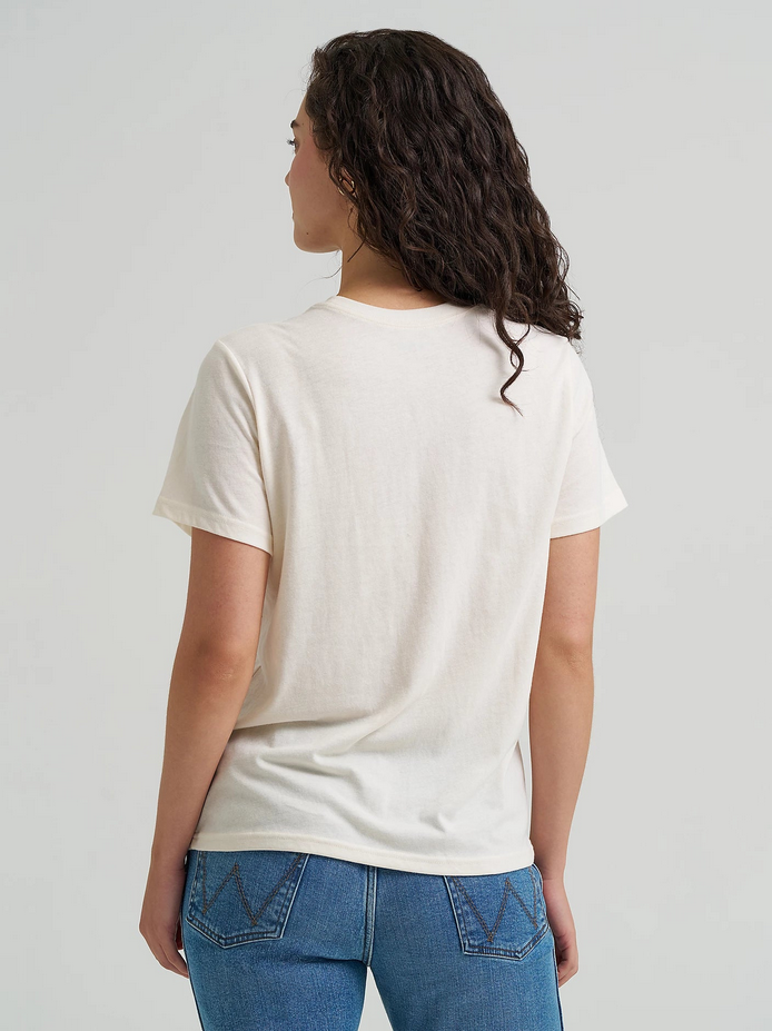 Women's Acid Wash Graphic Tee