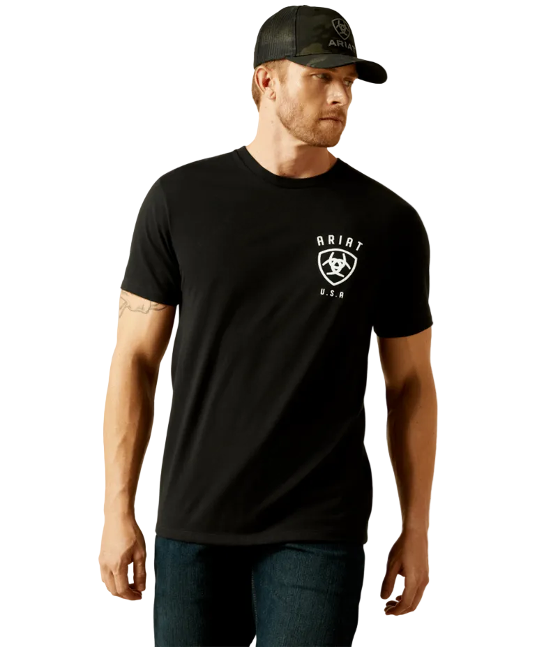 Ariat Faded Bull T-Shirt