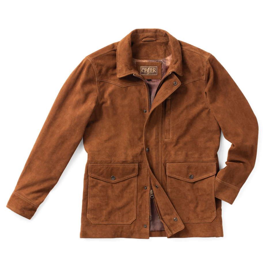 Bandera Goat Suede Jacket