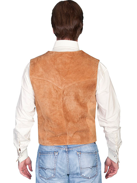 Leather Snap Vest