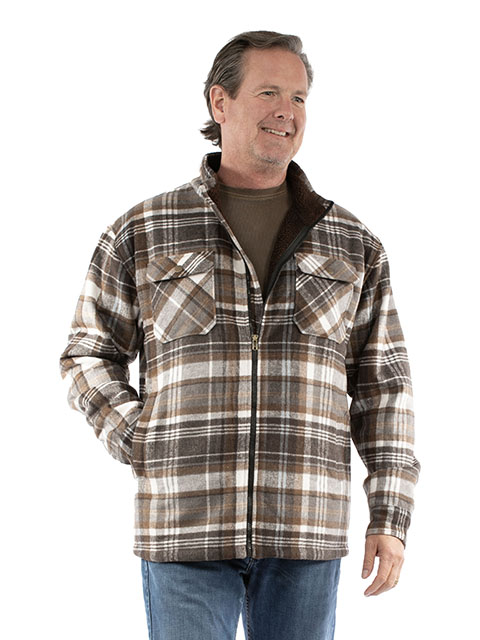 Mens Flannel Jacket