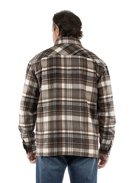 Mens Flannel Jacket