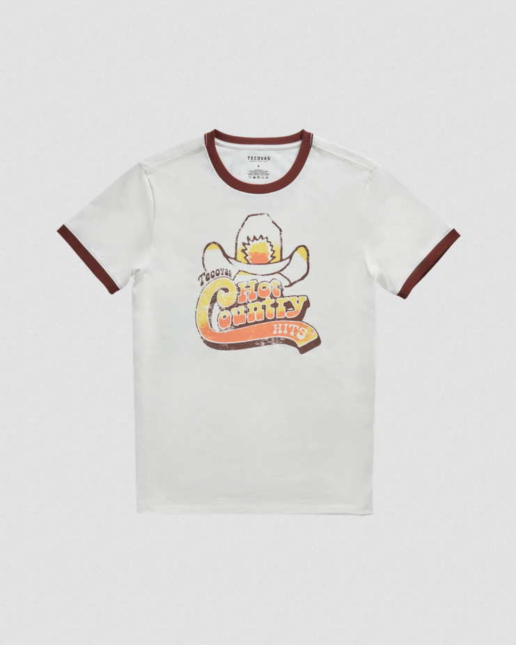 Hot Country Ringer Tee