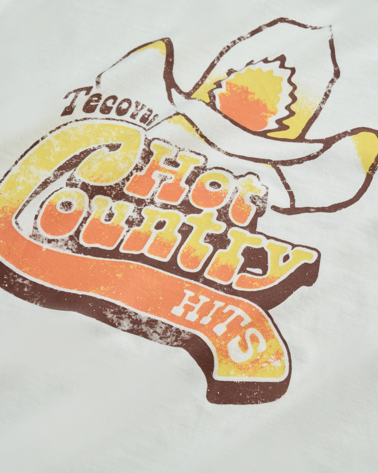 Hot Country Ringer Tee