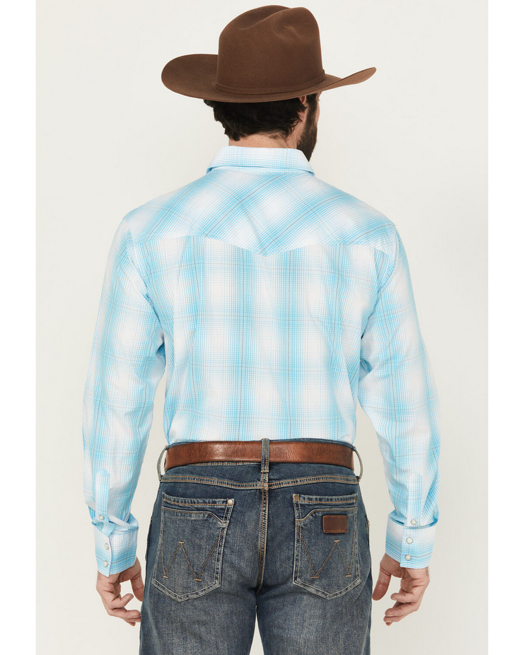 20X® Plaid Print Snap Stretch Shirt