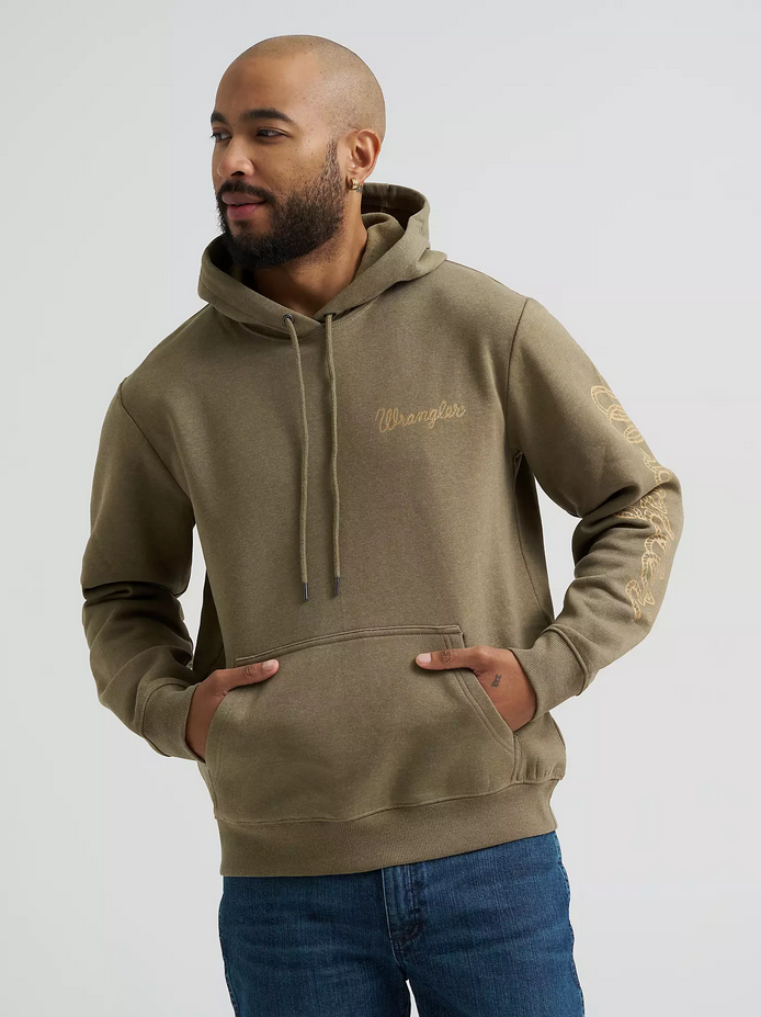 Men's Wrangler® Rope Logo Hoodie