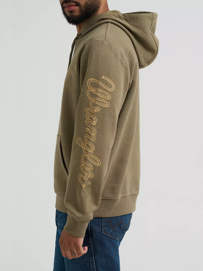Men's Wrangler® Rope Logo Hoodie