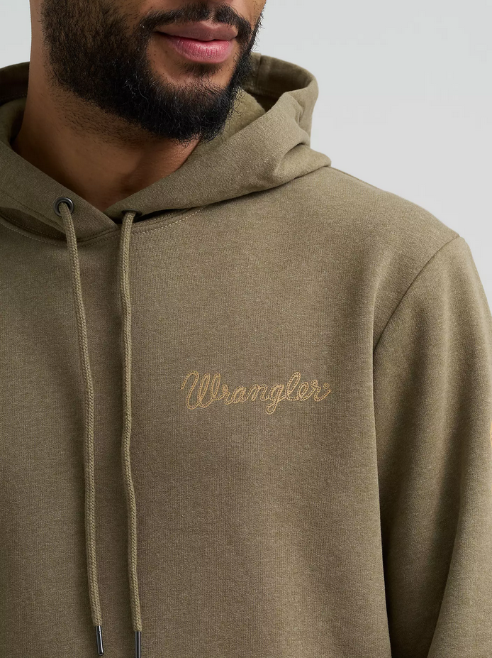 Men's Wrangler® Rope Logo Hoodie