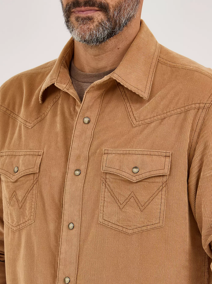 Retro Premium Western Snap Shirt Collection