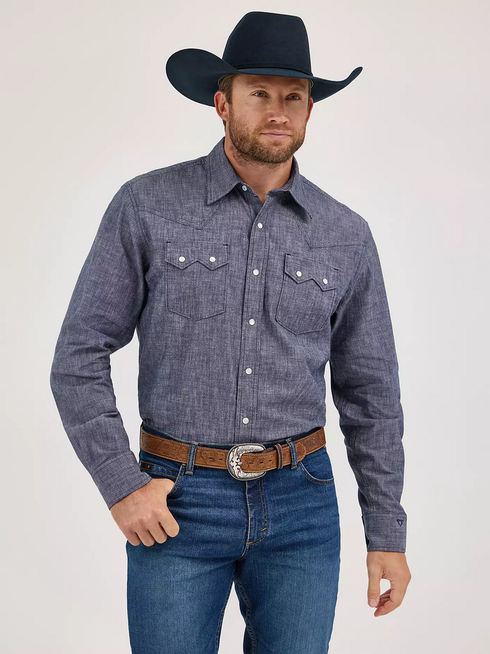 Cody Johnson Two Pocket Western Snap Shirt