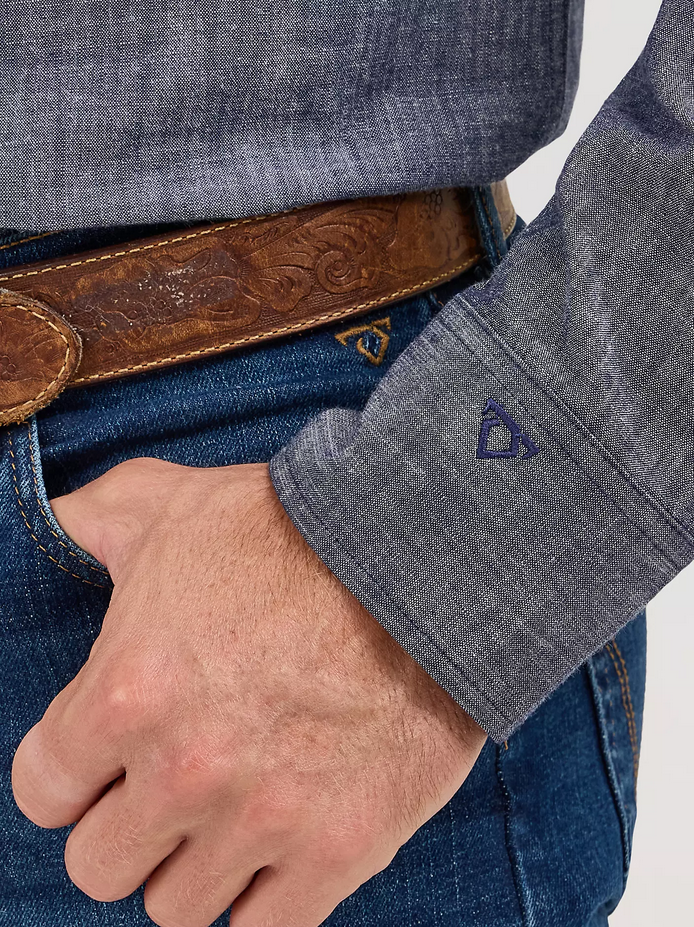 Cody Johnson Two Pocket Western Snap Shirt