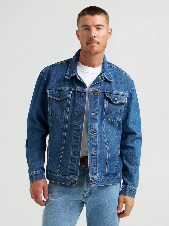 Wrangler® Cowboy Cut® Unlined Denim Jacket